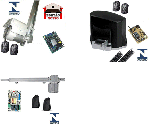 instalacao motor portao garagem